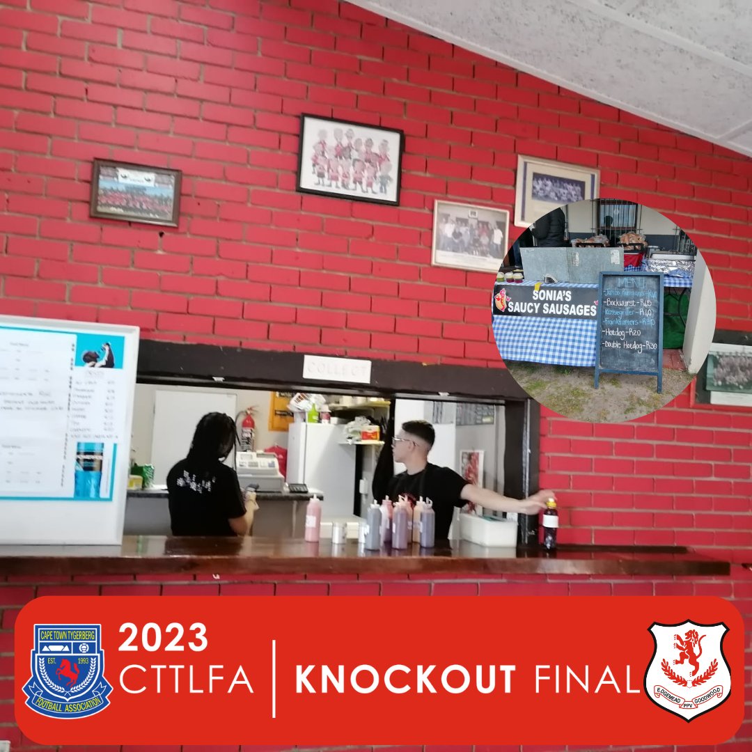Thumbs up for Sonia's Saucy Sausages, our very own Tuck Shop <a href="/edgemeadfc/">Edgemead FC</a>  

Thanks for the munchies - keep them rolling out - we need every fed and happy!

#soniassaucysausages #edgemeadfootballclub #CTTLFA #meadpride #upthemead #proudlyedgemead #CTTLFASeniorKnockOutCupFinals