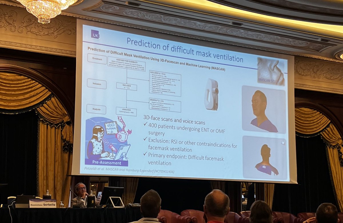 Trainees of EAMS (@traineeseams) on Twitter photo Interesting glimpse into the future of anaesthesia this morning! Digitalisation of airway risk assessments using 3D scans! #AI #EAC23 <a href="/SorbelloMax/">Max Sorbello</a> <a href="/EAMSAirway/">EAMS</a> @dastrainees <a href="/ESAICTraineeN/">ESAIC Trainee Network</a> Interesting glimpse into the future of anaesthesia this morning! Digitalisation of airway risk assessments using 3D scans! #AI #EAC23 <a href="/SorbelloMax/">Max Sorbello</a> <a href="/EAMSAirway/">EAMS</a> @dastrainees <a href="/ESAICTraineeN/">ESAIC Trainee Network</a>