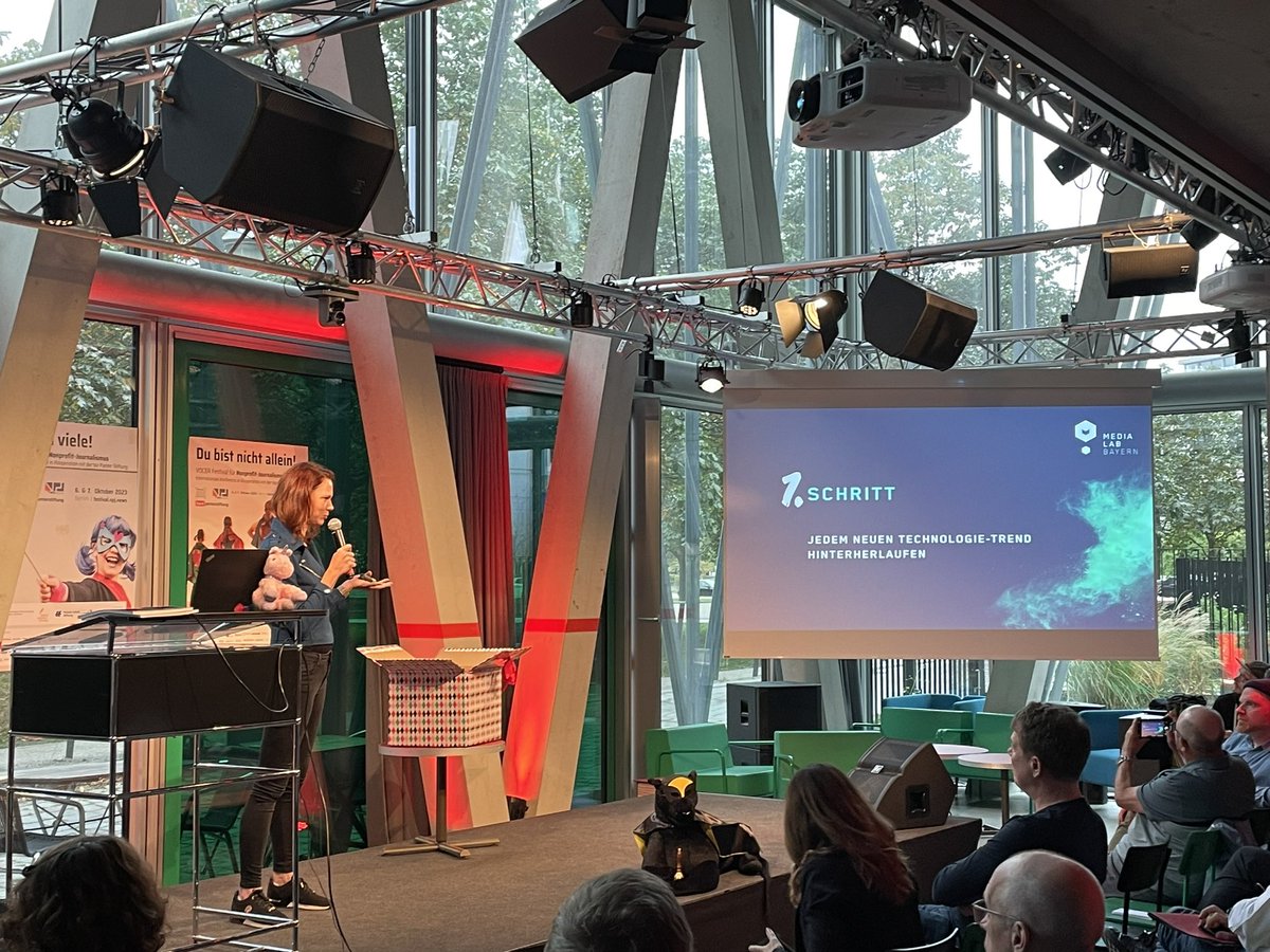 sdp's tweet photo. The talk @Luisante is giving right now at the @VoiceOfVocer @panterstiftung nonprofit journalism festival is a) an absolute banger, b) one that should be given at every #journalism and #funding or #philanthropy festival and conference this year. #realtalk 

A preview: https://t.co/QNfjdepLt2