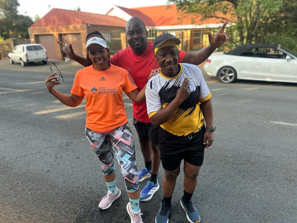 Teemaneng Running Club tweet media