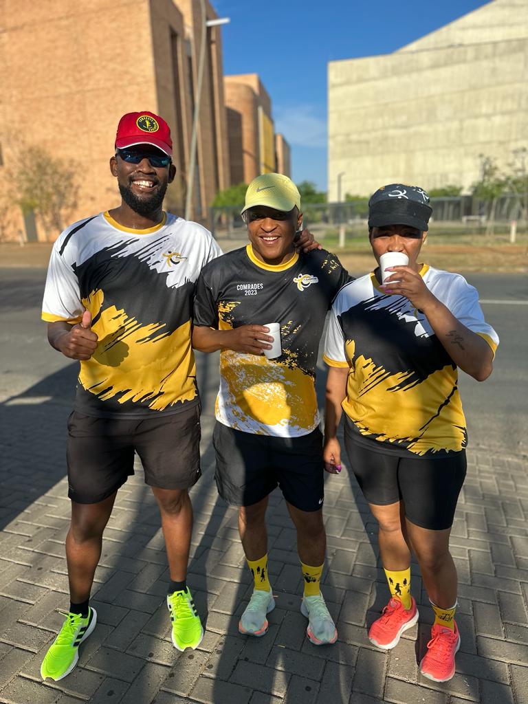Teemaneng Running Club tweet media