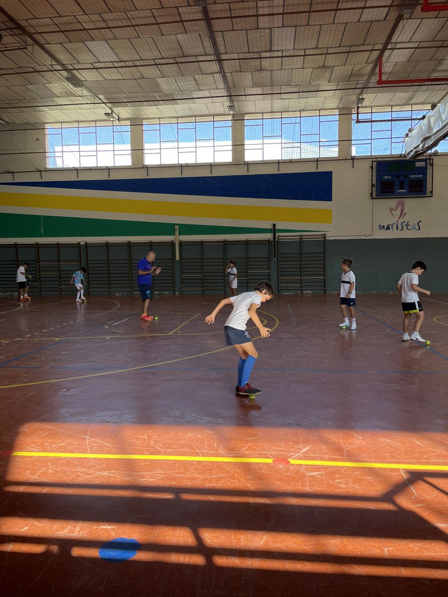 Continúa la sesión técnica del sábado con los Alevines <a href="/PREZTINO/">TINO PÉREZ-MORENO</a>