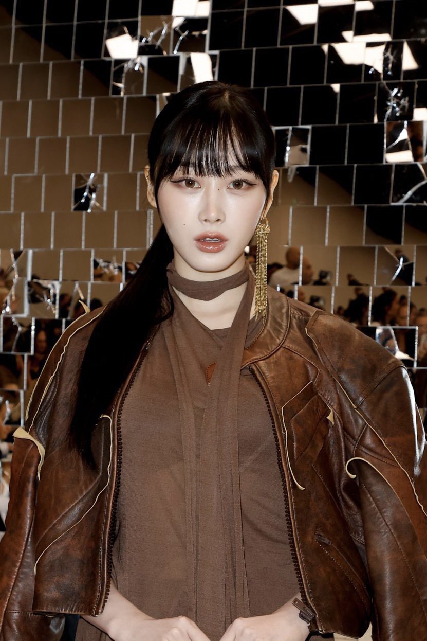Gisele Leather Blouson | Gajess