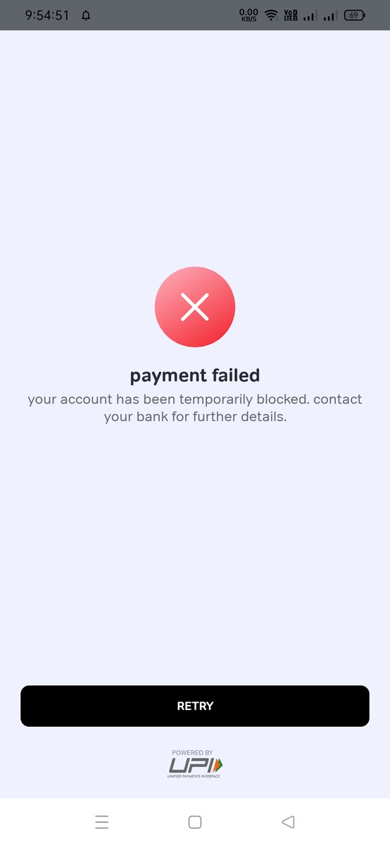 VijayBujade's tweet photo. @RBI @airtelbank 
@RBI @RBIsays 
My Airtel Payment bank account is freezing by Gujarat LEA only rs 40 txn polstn-naroda-ahd@gujarat.gov.in
NOT REPLYING BY MAIL&amp;
@airtelbank not provided acknowledge no
Please help https://t.co/xV6wXBZHk6