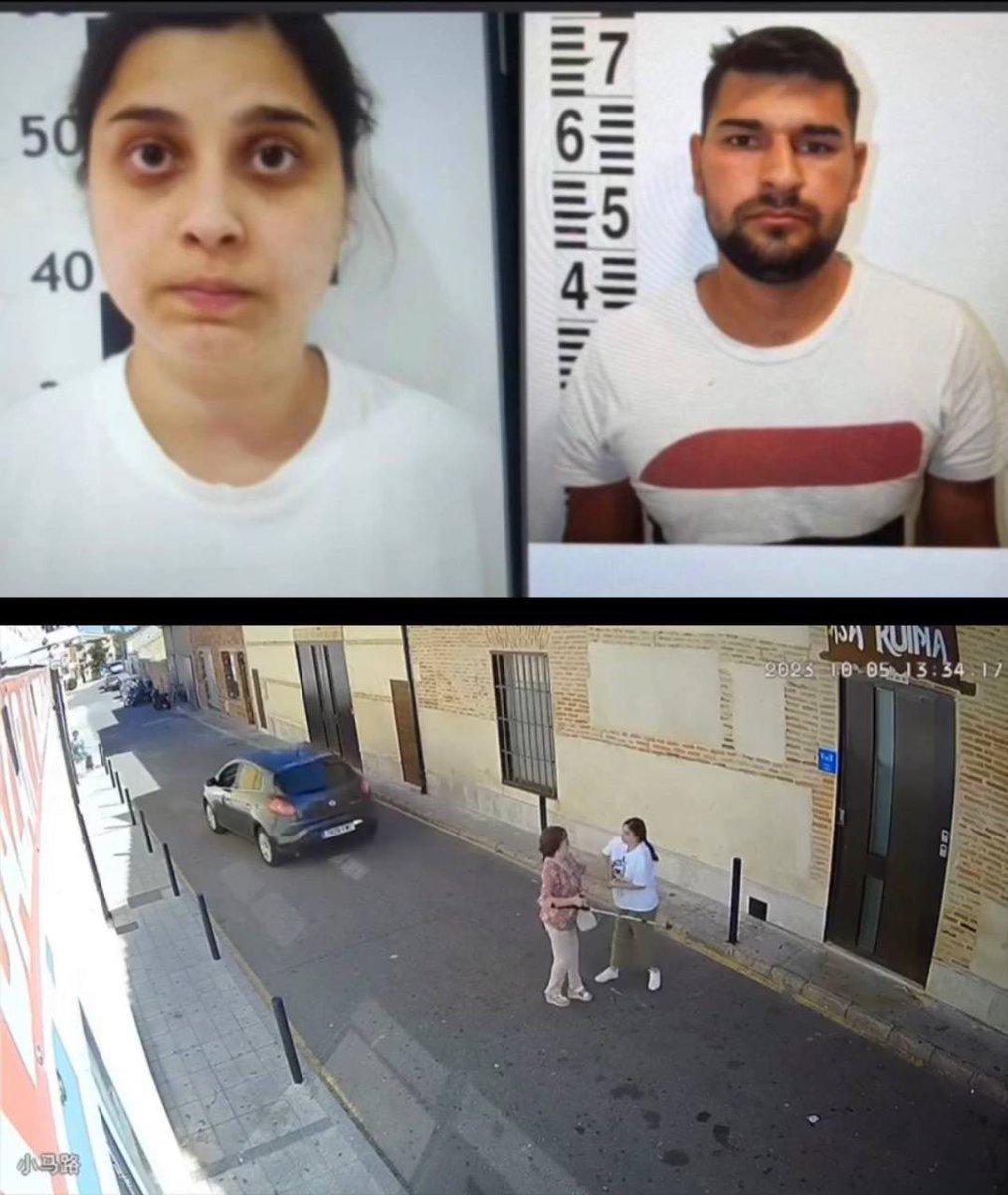 herqles_es's tweet photo. 🇪🇸 | Fotografía de los dos individuos que ayer atracaron y agredieron a una anciana en Valladolid para robarle el reloj. https://t.co/jq32fzGaSy