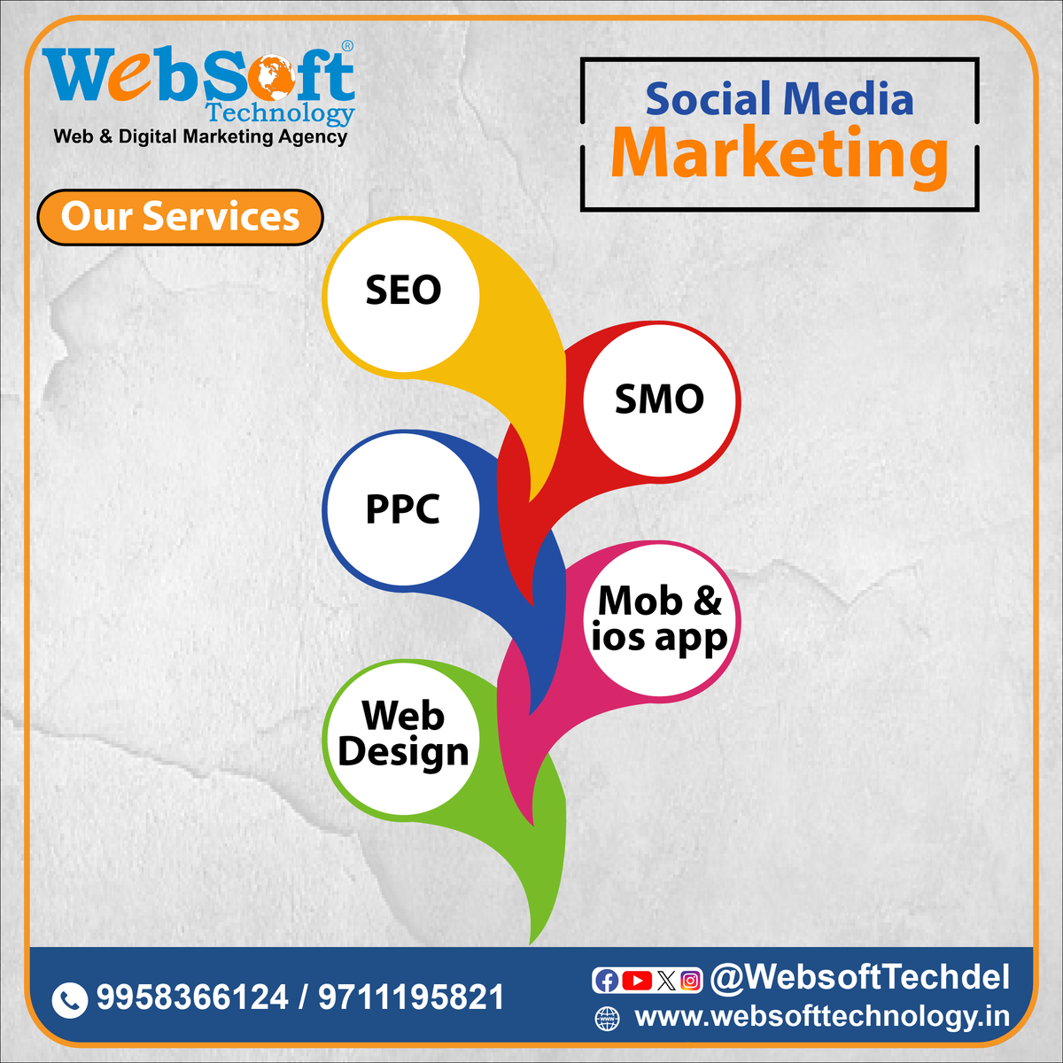 WebsoftTechDel's tweet photo. Must be having a question in your mind that in what ways will you be beneficial ?
👉 https://t.co/tMQZzsl4pQ
📧 info@websofttechnology.in
☎ +91- 09205776961 / 09958366124
#DigitalMarketing #paidcampaign #WebsoftTechnology #websiteredesign #websitebannerdesign #services https://t.co/YuWSXN4AVc
