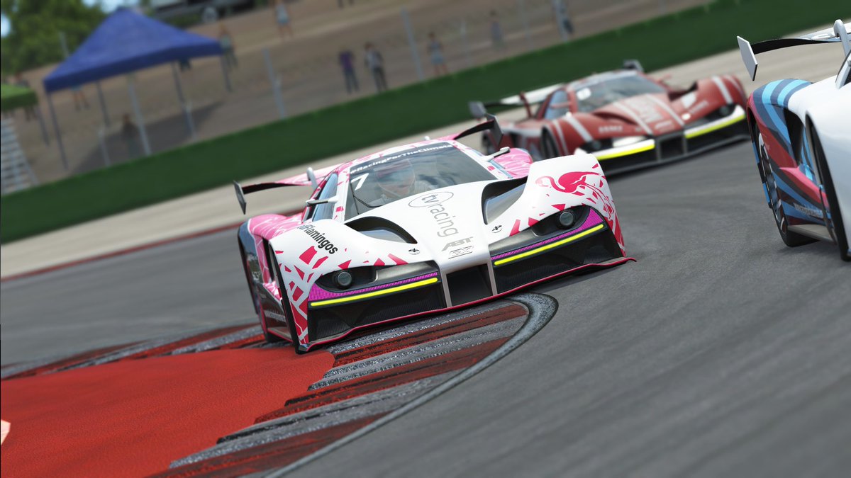thvoigt's tweet photo. Exhausted but proud: two AM class wins, a third place overall in Race 2 and some nice battles in @rccoworldex Bizz at Misano.

⚡️🦩#ElectrifiedFlamingos #worldex #Bizz https://t.co/OKyAJuee1d