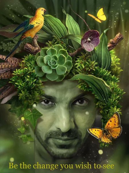 VenetiaSarll's tweet photo. Here's today's post, rafties. Not a lot but enjoy anyway:
https://t.co/JwDpUiTOwM
@TheJohnAbraham #OneGreenStep #GarnierIndia
I'll blog again on MONDAY. have a fab weekend, all! 💚 https://t.co/bOaoaxf0jL