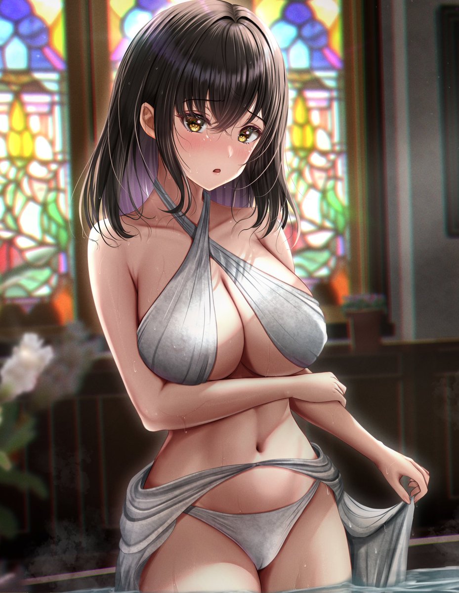 黒髪聖女の同人誌の表紙描かせていただきました☺️🙏
https://t.co/PZdk4u2fc5 