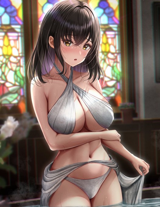 黒髪聖女の同人誌の表紙描かせていただきました☺️🙏
https://t.co/PZdk4u2fc5 