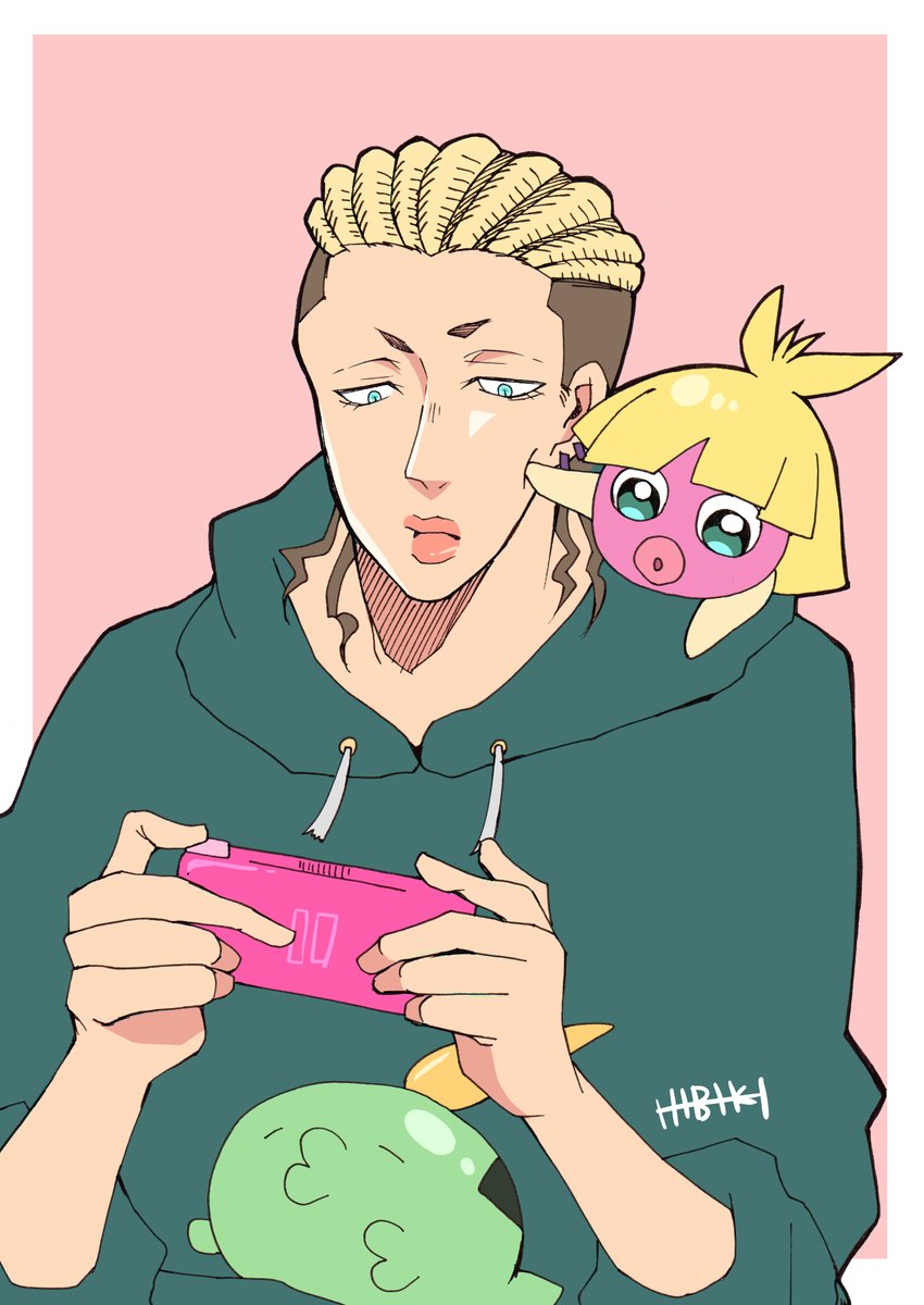 【png×pkmn】※パロ注意
キタカミの里、ストーリークリアしたので…

「図鑑埋めるかぁ」 