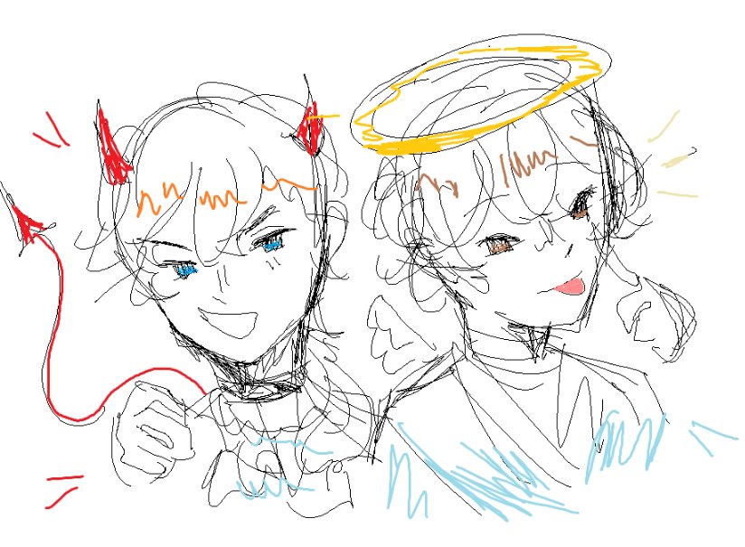 #30 - i can be your angle 😇... or yuor devil 😈🙏