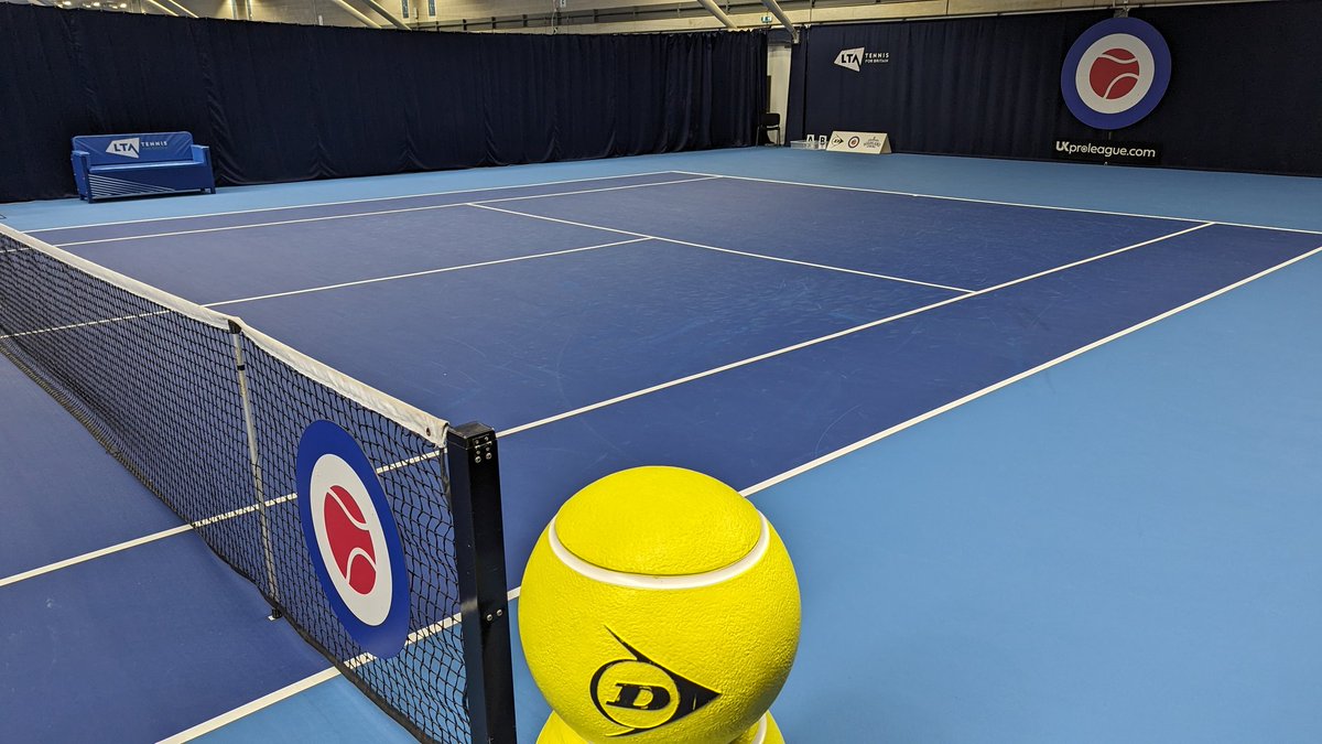 Abigail Johnson (@abigailtennis) on Twitter photo Like old times!
Except after three previous years of commentating on <a href="/UKPLeague/">UK Pro League Tennis</a> Finals Week, this is my first time actually commentating on the final day.
Matches underway now on ukproleague.com. Gillan vs defending champ Malygina NB 2pm and Hussey vs Brady NB 3.30pm! Like old times!
Except after three previous years of commentating on <a href="/UKPLeague/">UK Pro League Tennis</a> Finals Week, this is my first time actually commentating on the final day.
Matches underway now on ukproleague.com. Gillan vs defending champ Malygina NB 2pm and Hussey vs Brady NB 3.30pm!
