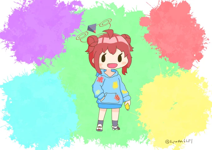 マキちゃん #ブルアカ