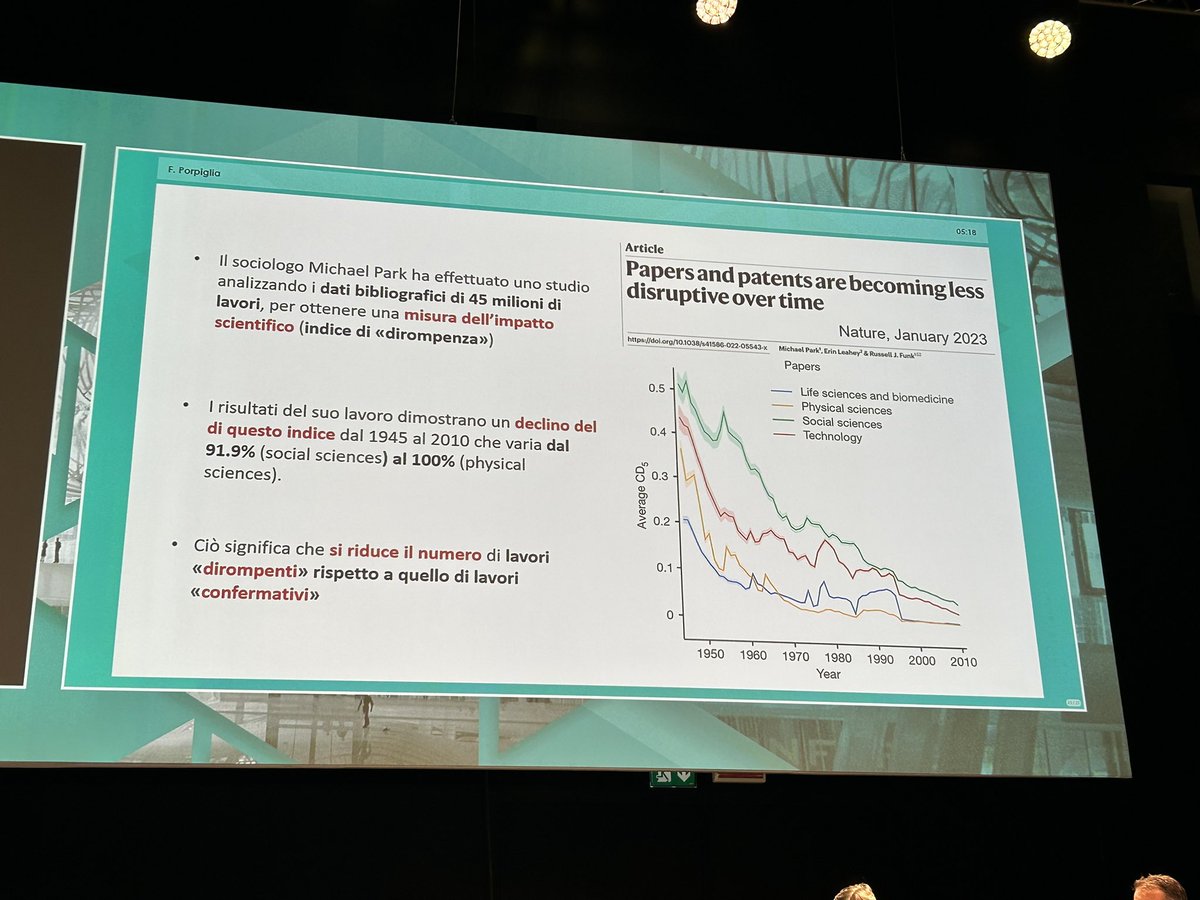 #SIU23 bellissima lettura del prof Porpiglia @PorpigliaF sulla ricerca in urologia. Orgogliosi della collaborazione tra @SIU_Italia e @MUN_journal