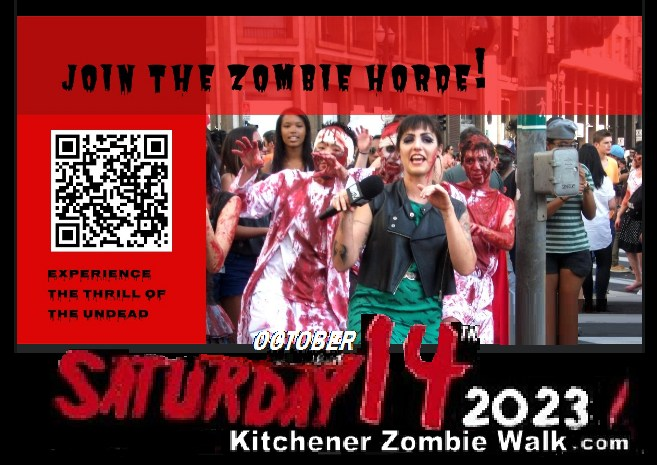 KitchenerZoMbie's tweet photo. oNe WEAK .... 
#kZw2023 #KitchenerZombieWalk #ZombieWalk #October14th #dtklove #kwawesomesome #waterlooregion #kitchenerwaterloo #wunderbar #gemütlichkeit #HelpWanted #VolunteerOpportunity #waterlooregion #kw #uwaterloo #laurier #kitchenerwaterloo #thingstodoinkw #Zombie https://t.co/K9AsmFquoR