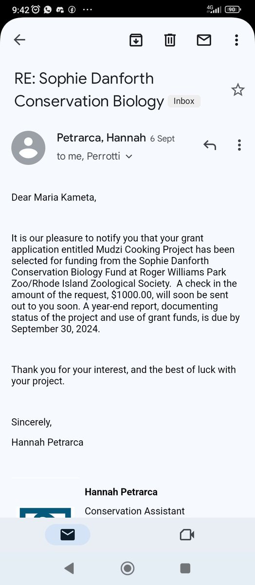 MudziProject's tweet photo. A big thank you to Sophie Danforth Conservation Biology Fund at @Rogerwilliamsparkzoo for funding our project.

Young people are agents of change, let's fight for sustainable development and Better future for current and new generations . https://t.co/W5vKyaq6n3