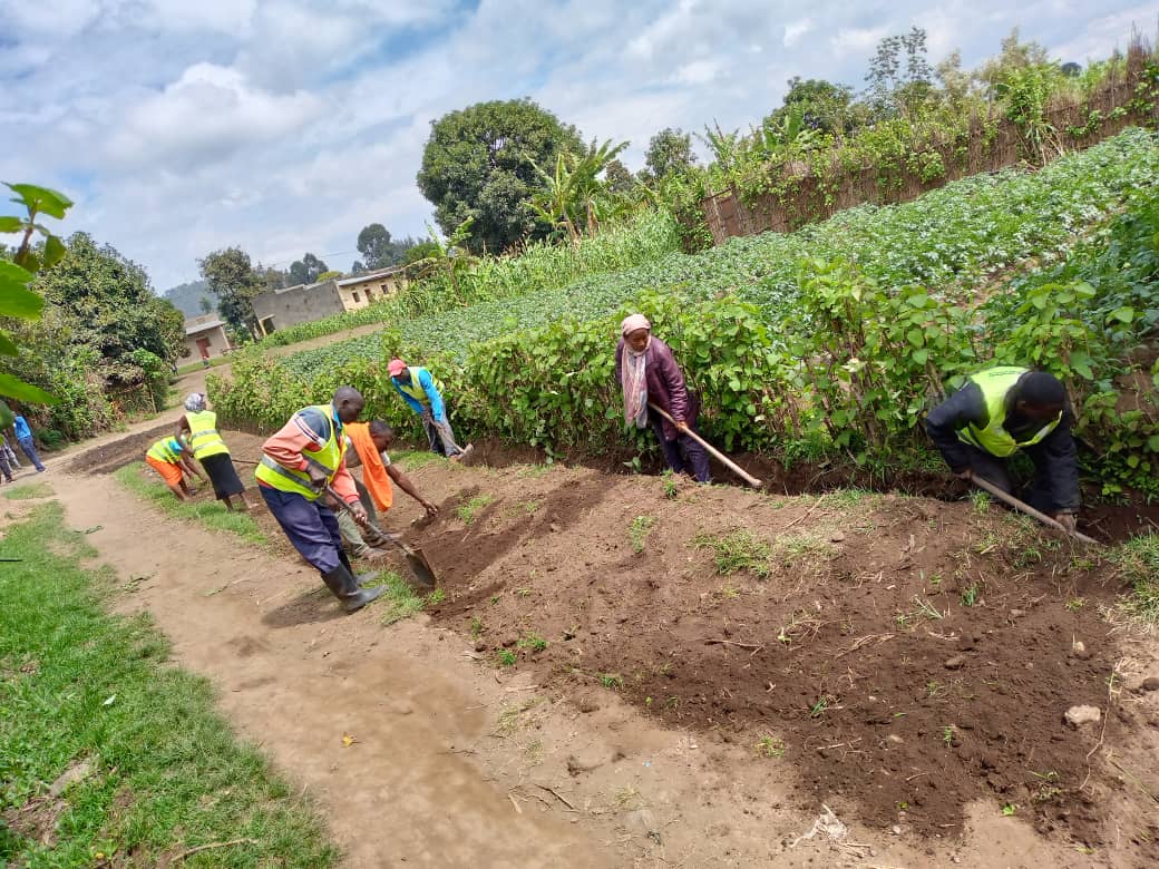 ryvcpcyani80299's tweet photo. #RYVCPcyanika kuruyu wa gatandatu tariki ya 07/10/2023 twakozumuganda ,aho twibanze kubikorwa byo Gusibura imyobo ifata amazi muburyo bwo kurwanya #isuri kubaka uturima twigikoni muburyo bwo kurwanya imirire mibi ndetse twacukuye umusinge woubaka inzu yutishoboye
@Ahishak250 https://t.co/RVW0SVNk3a