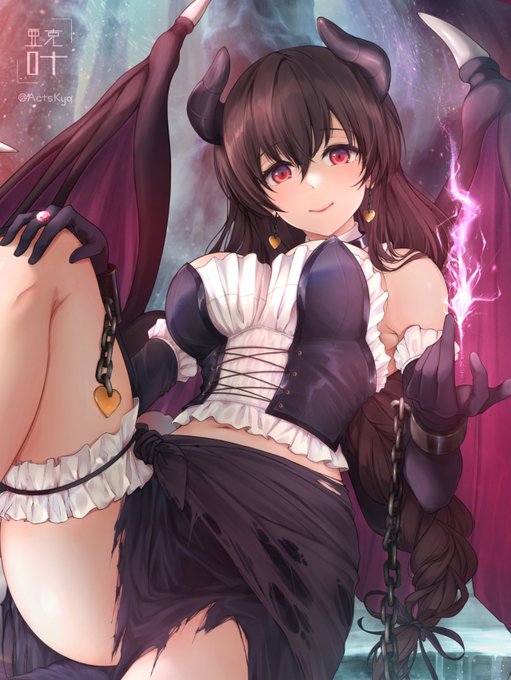 『聖騎士リッカの物語』アプデ&中文版発売記念でおねえちゃん、淫魔ミリア新規描き下ろしです!
全体像&タペストリーお知らせなど▼
https://t.co/4a0YLkEZXr 