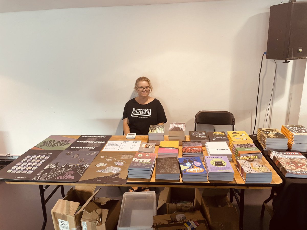 The_Class_Work's tweet image. All set up for @BookfairLDN ♥️🖤

Come see us at @RichMixLondon! We are in room 3, next to @Freedom_Paper