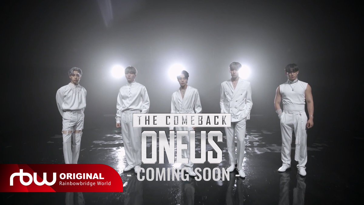 official_ONEUS's tweet image. [#원어스]

THE COMEBACK : ONEUS Teaser

💧 youtu.be/9WZG9Le9Wow

#ONEUS #La_Dolce_Vita 
#Baila_Conmigo #THECOMEBACK