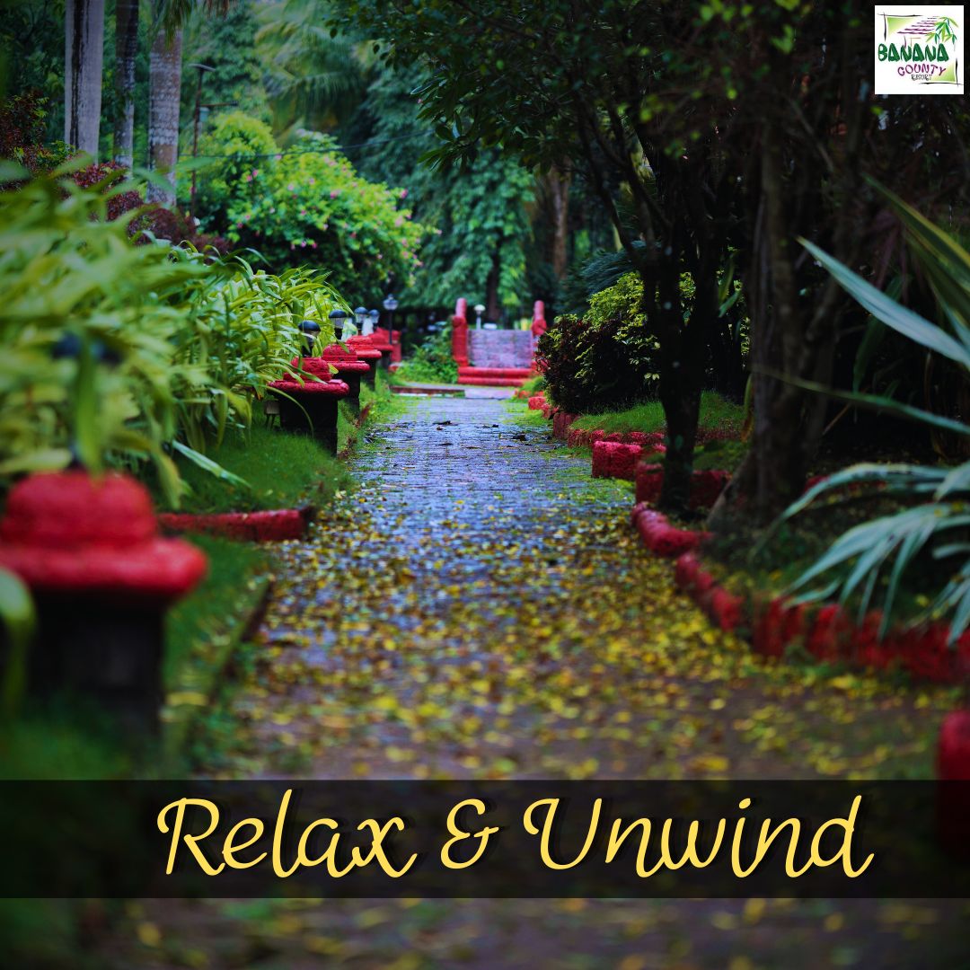CountyPvt's tweet photo. Take a break and de-stress in the lap of nature at Banana County Resort. Feel the tranquility like never before, as you're surrounded by beautiful greenery and a calming atmosphere. Reserve your peaceful getaway now and leave your worries behind in our serene retreat. https://t.co/BcxgTxFmh2