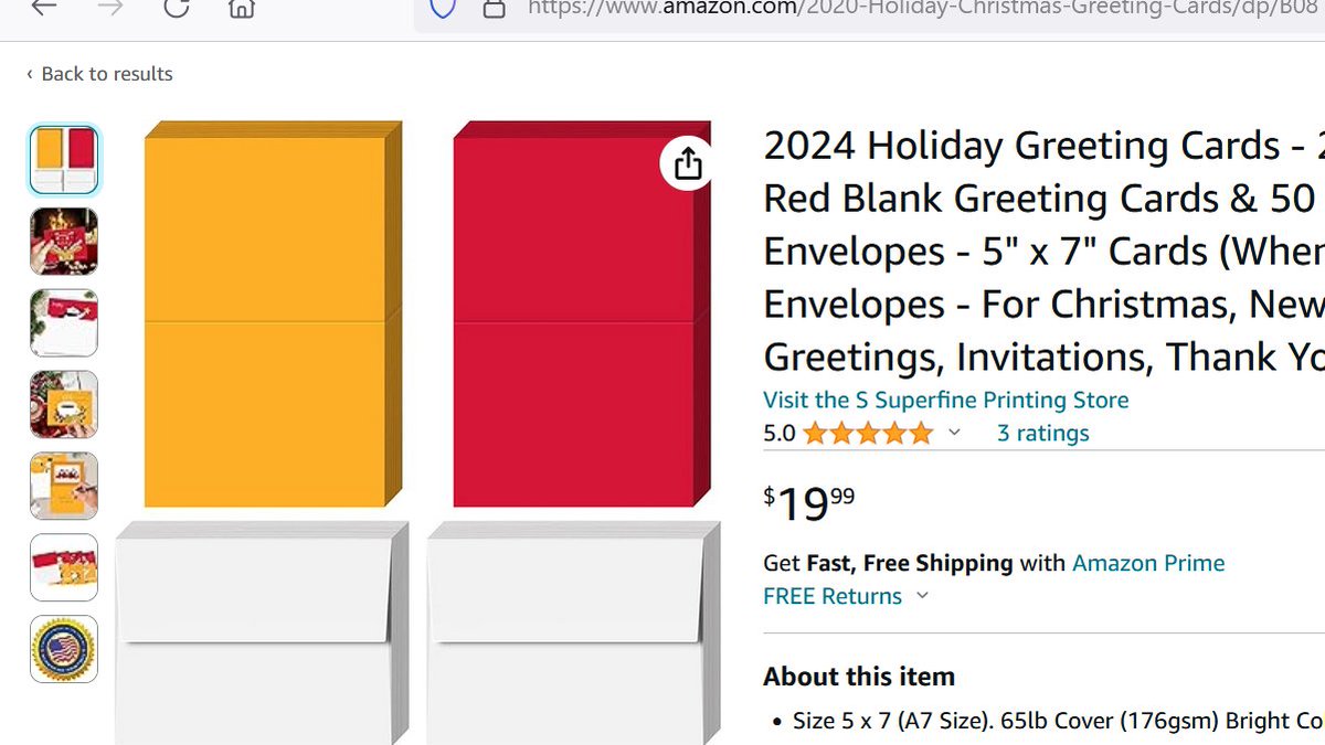 pawpaw_ray's tweet photo. ⭐️Enjoy "World Card Making Day"⭐️
🎄How many Christmas Cards are you sending?🎄

🎅We may make our own, because we are down to 40 cards this year🎅
Kits (like below) are available, with 79 days to go!
#CardMakingDay #Crafts #ChristmasCards #Christmas #Christm https://t.co/WNhDBNyIGs