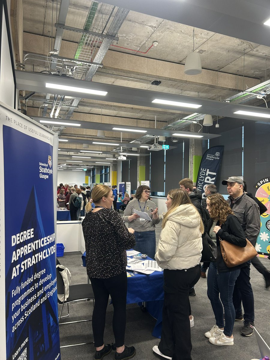 Apprenticeship Degrees @ Strathclyde tweet media