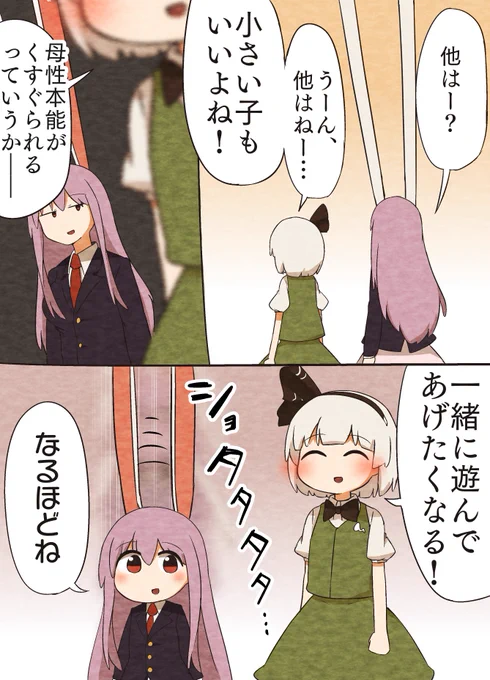 妖夢のタイプ(2/2)