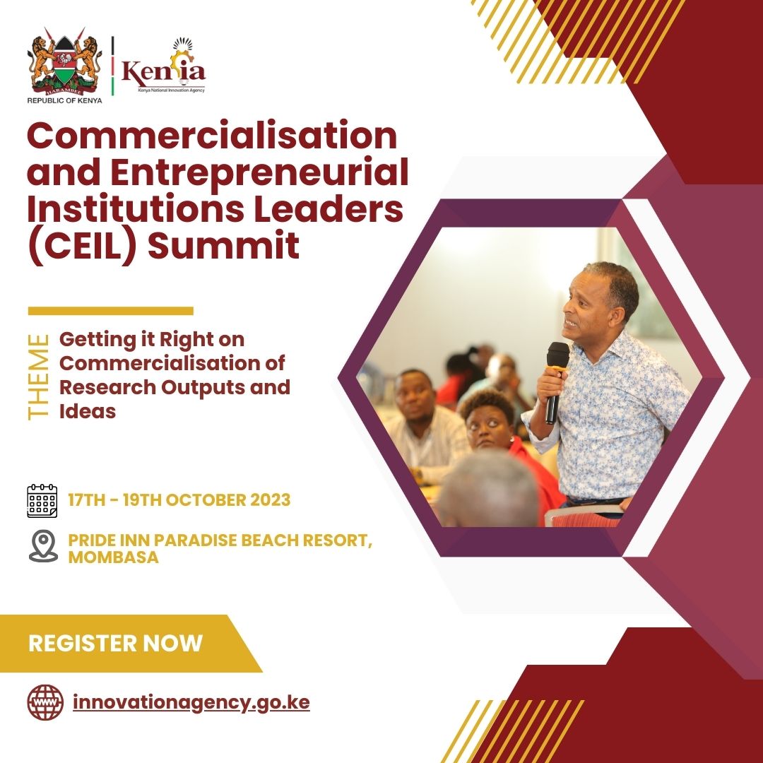 KENIAupdates's tweet photo. CEIL Summit 2023 is not just a gathering; it's a catalyst for change, a source of inspiration, and a springboard for innovation. It's aimed at empowering individuals and institutions to thrive in an ever-evolving business landscape.
Register: https://t.co/PFm3QiieJn https://t.co/VwcWVtBUCW