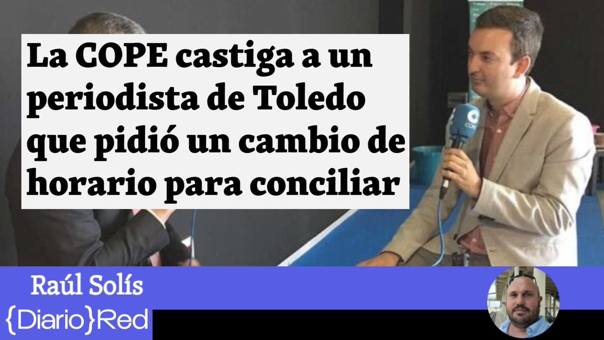jlgarciagascon's tweet photo. Todo el apoyo a @crstobalcabezas en su lucha por su dignidad periodística y laboral frente a la cadena de los obispos que lo ha acosado e impedido conciliar. 

Gracias @diario_red_ y @RaulSolisUE por el rigor y compromiso que mejoran los medios de comunicación y la democracia. https://t.co/iMpYZbXXqw