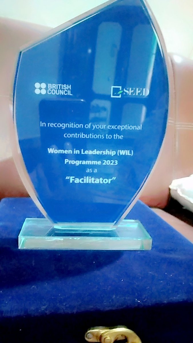 SadafAjmal1's tweet photo. Thank You so much @BritishCouncil and @seedventuresorg for the recognition. https://t.co/B2qUkj945j