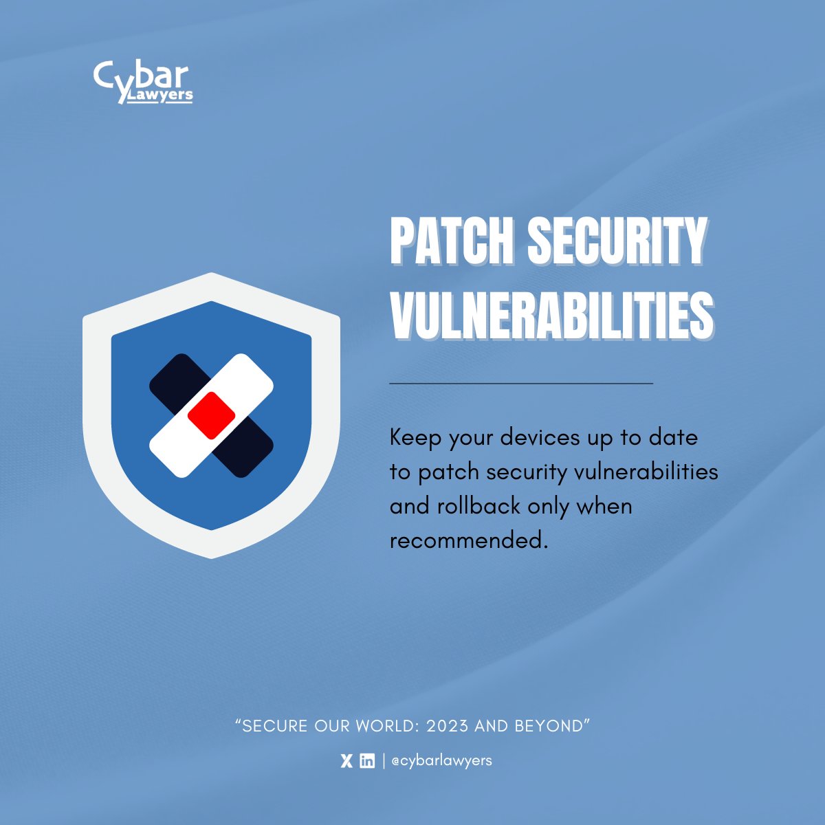 Regularly patching vulnerabilities is crucial for a robust defense. Rollbacks should be approached cautiously, ensuring they align with recommended practices to maintain a secure environment. Safety and security go hand in hand🤝🤝🤝
#CyberAwarenessMonth #DataProtection