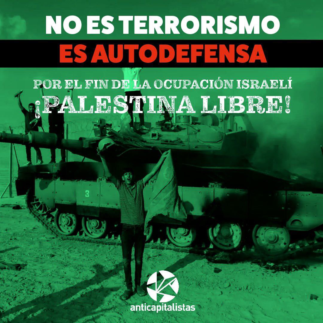 No es Terrorismo es Autodefensa