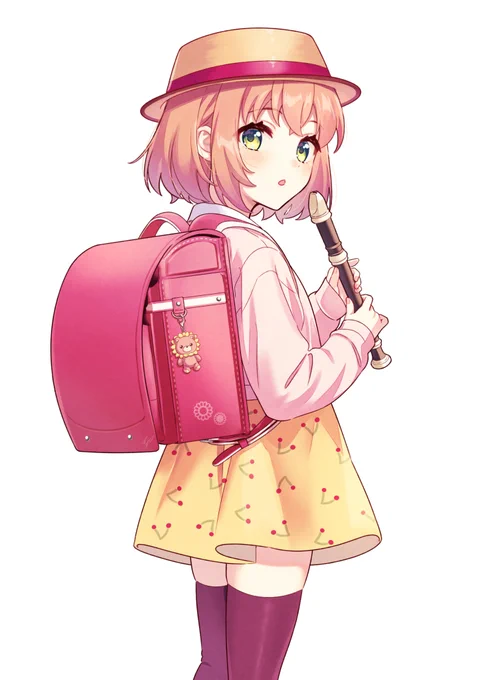 shorts動画のランドセルひまちゃん好きだ～#ひまあーと 