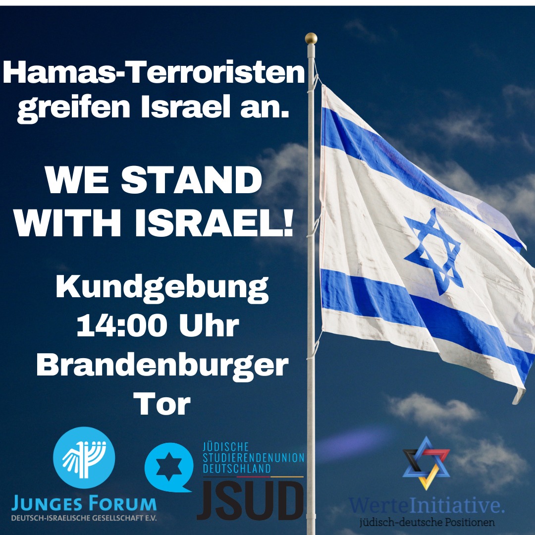 Am Morgen des 7.10.23, während des Schabbats und des jüdischen Feiertags Simchat Tora, begann die palästinensische Terrororganisation Hamas einen neuerlichen Krieg gegen Israel. 1/6