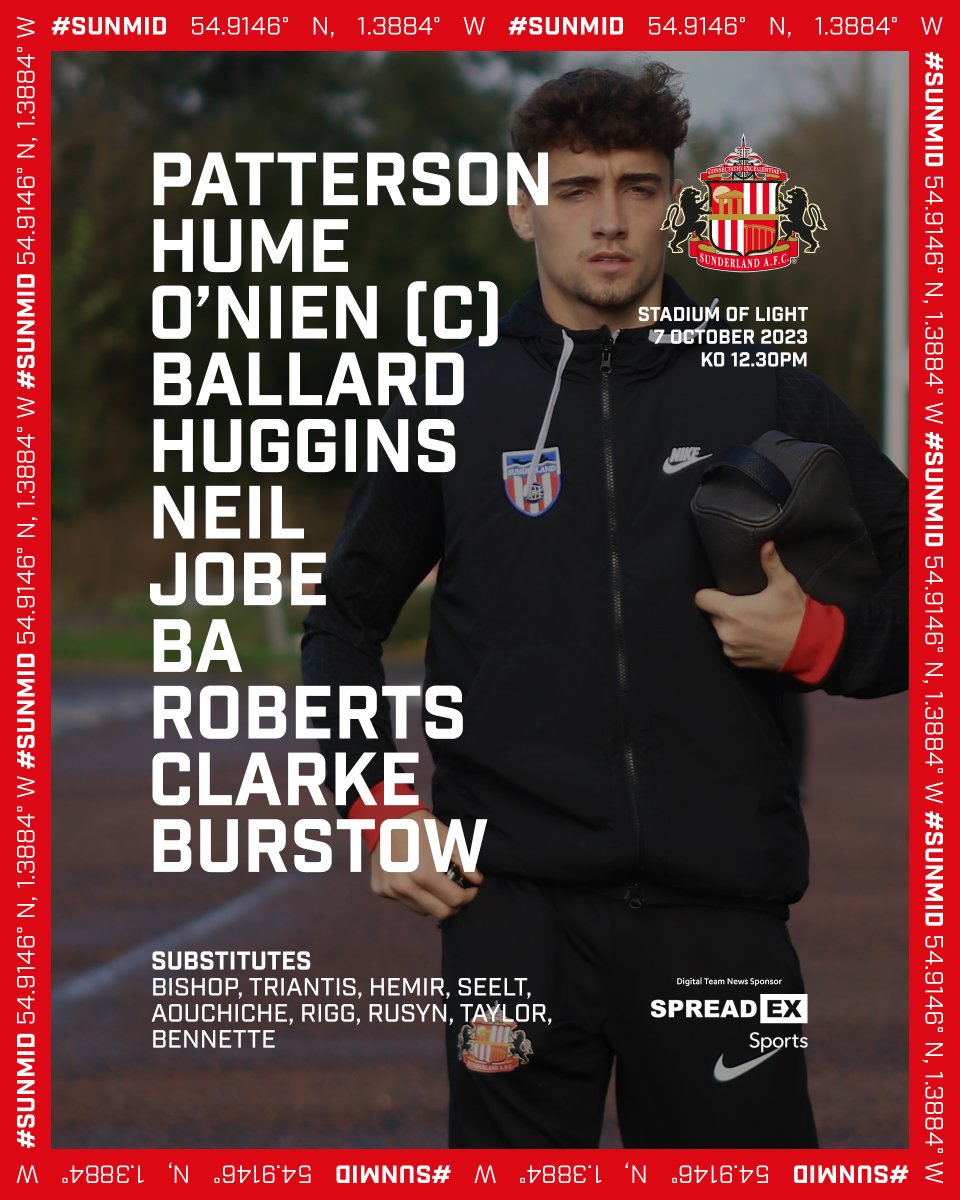 In the red corner! ❤️

#SAFC | #SUNMID