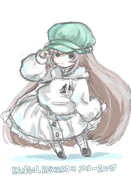 メリーさんが色んな服飾系のコラボとか、好きなパン系のコラボやってみたりとか活動的になってるの有難い #Merry_at