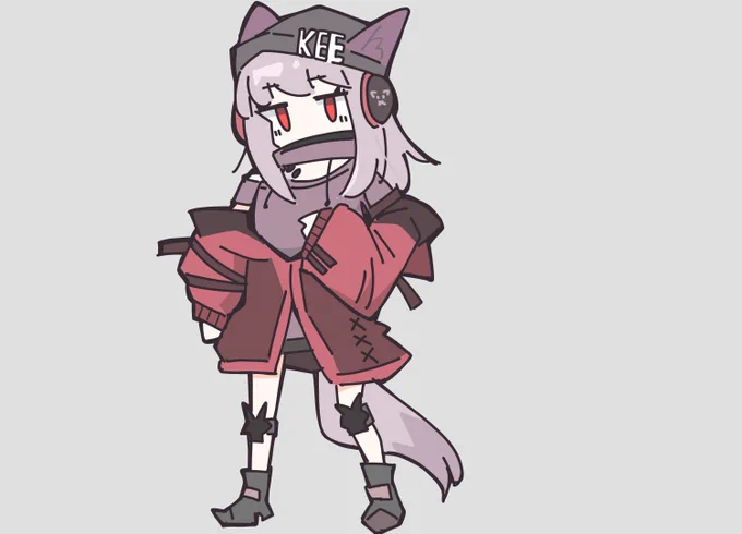実質主人公のフロリちゃん 