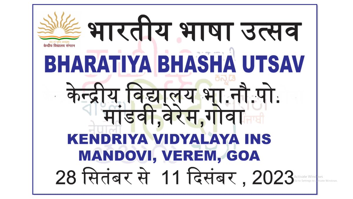 kvinsmandovi's tweet image. As a part of Bhartiya Bhasha Utsav, Bhashaye Anek, Bhaav Ek, Manipuri language was chosen and promoted  as the language of the day on 07 October 2023. 

#bhartiyabhashautsav
#AzadiKaAmritMahotsav
#Manipurilanguage