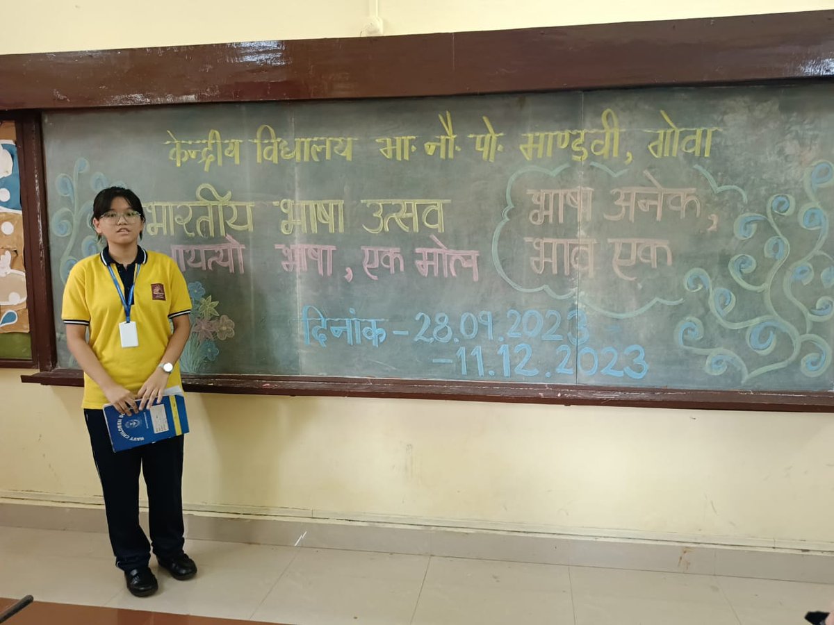 kvinsmandovi's tweet image. As a part of Bhartiya Bhasha Utsav, Bhashaye Anek, Bhaav Ek, Manipuri language was chosen and promoted  as the language of the day on 07 October 2023. 

#bhartiyabhashautsav
#AzadiKaAmritMahotsav
#Manipurilanguage