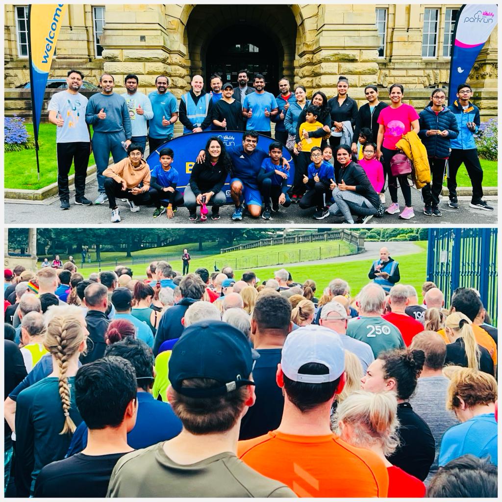 Jegashree1's tweet photo. Yet another memorable @Listerparkrun parkrun by #TeamRainbow @rainbowPLA https://t.co/0XIBrOL9bN