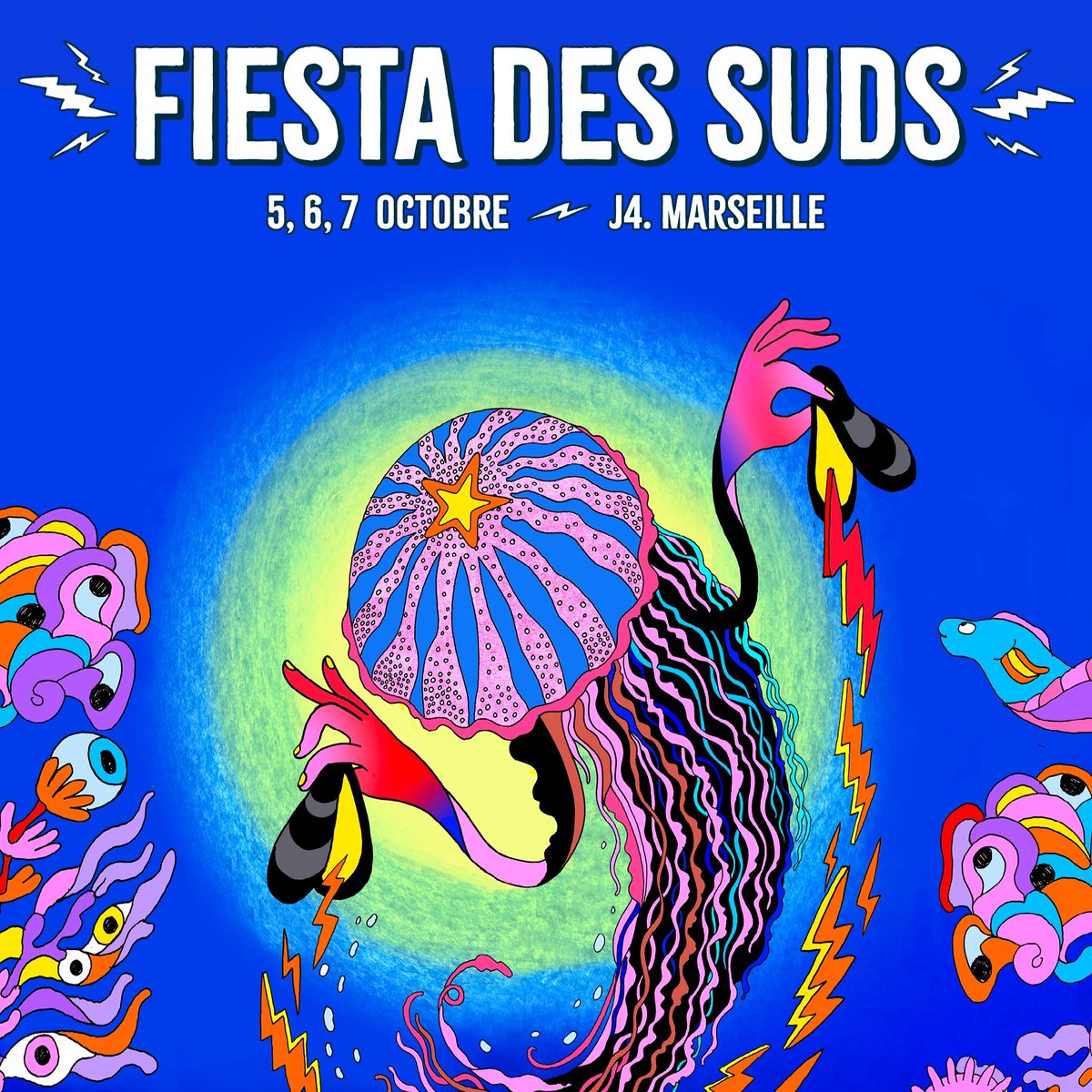 JulieGazzoti's tweet photo. [CONCERT] NEW STOP

Nouvelle édition de la #FiestadesSuds à immortaliser, depuis jeudi. 5ème édition pour moi et un plaisir toujours retrouvé.

Les photos seront à retrouver sur #HansLucas 🔥

Un grand merci à Olivier 🙏 https://t.co/K7uAbE2wlD