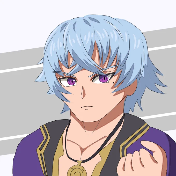 アニメ見てた時は嫌な性格のかませ役だな～くらいの印象だったけど、ゲーム中盤辺りで精神的に大きく成長したかと思いきや一気に好感度を上げてきたぞどうなってるのこいつ!? というわけで今回のお絵かきはライザのアトリエよりボオスくん。