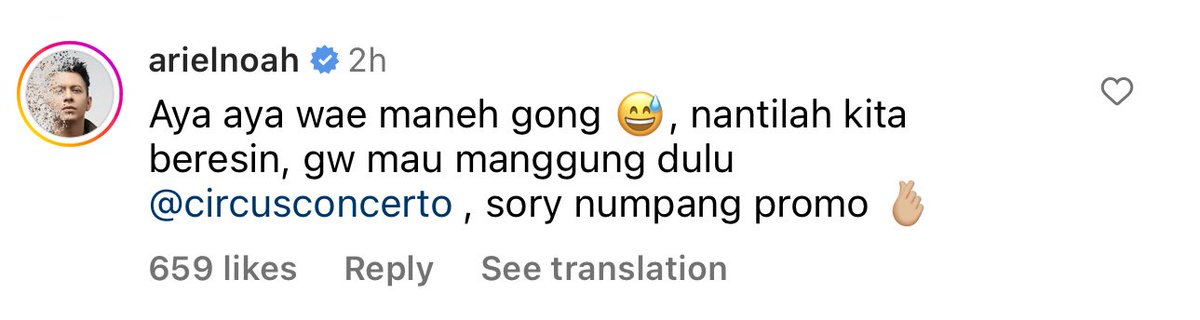 AdibHidayat's tweet photo. Interview Ferdy Element dengan Andika mantan kibordis Peterpan bikin Uki sampai klarifikasi nulis panjang, Ariel juga merespon. https://t.co/fFHwJmCzmP https://t.co/7O8Qv4dvNr