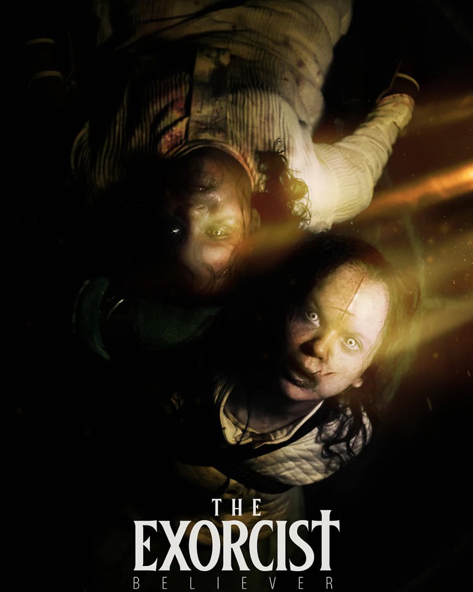 brianlovehorror's tweet photo. 101 Days Of Halloween
Day 77
“The Exorcist: Believer” (2003)
Definitely watchable. Anyone who rated it 1 star should watch more demonic possession movies to see how bad 1 star could be. 😂
#InCinemasNow
#HorrorFam
#LegacySequel https://t.co/Nby9L6HmYK