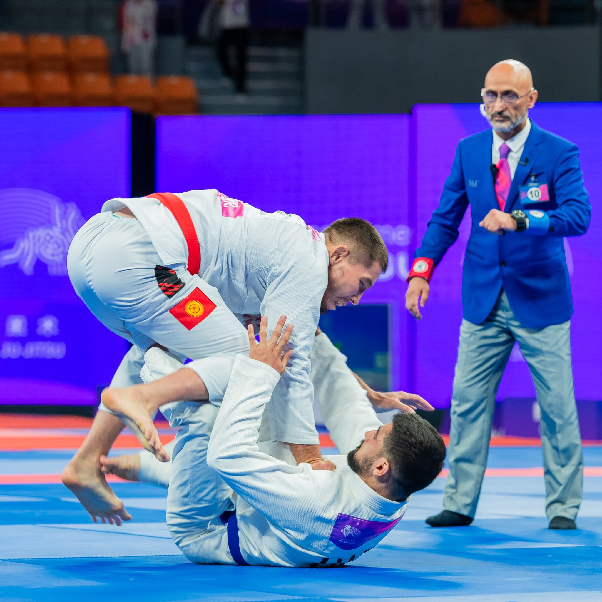 Ulaanbaatar-2023 World Jiu-Jitsu Championship Successfully Wraps Up