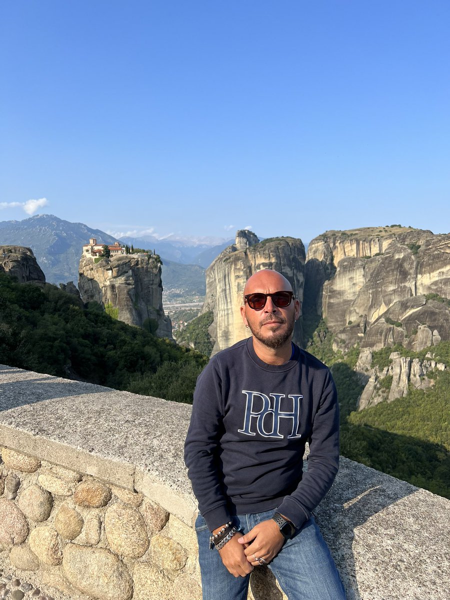 pablitorres's tweet image. Los Monasterios de Meteora …UNA PUTA PASADA !!!😍😍😍🇬🇷🌟 
#Monasterios #Mateora #maravilla #Sábado