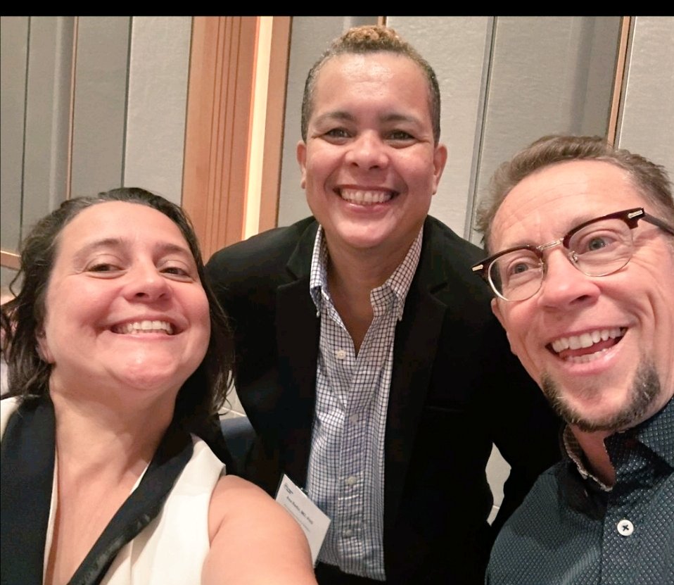 AsaRadix's tweet photo. An excellent 2 days at The Science of Cancer Health Equity in Sexual and Gender Minority Communities @nyuangone Pleased to represent @callenlorde https://t.co/KEPPIjs17P