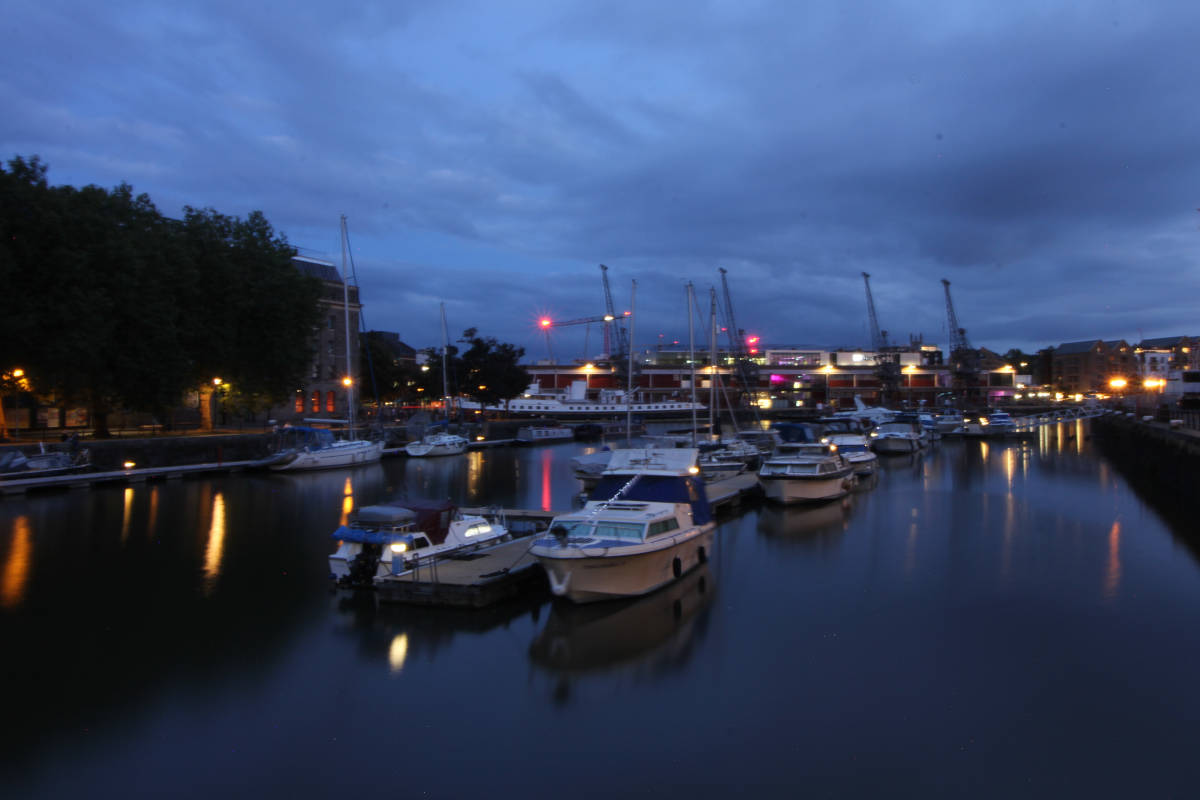 Bristol Harbour at night #bristol #bristollife #bristolharbour #bristolharbourside